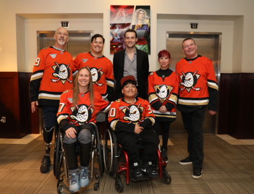 Breaking the Ice: Easterseals Teams Up with Anaheim Ducks for Disability Inclusion Game Day