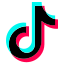 Tik Tok logo social media icon
