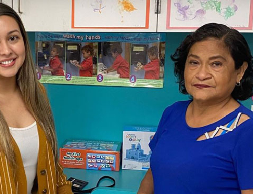 Former Student Joins Her Preschool Teacher at Easterseals Child Development Services Center